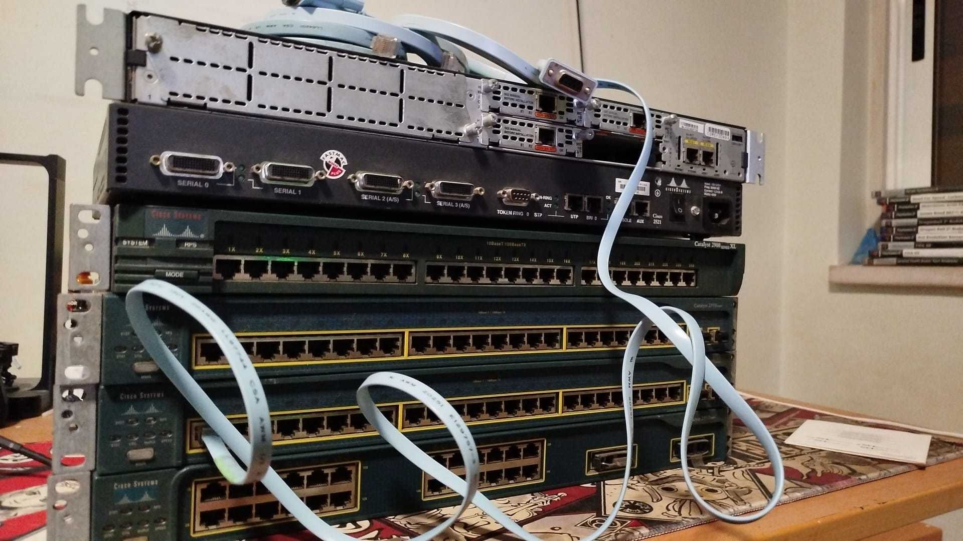CISCO KIT CCNA Routers e Switchs