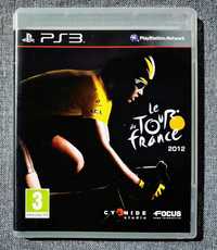 Le Tour de France 2012 gra kolarstwo PlayStation 3 PS3 TANIO !