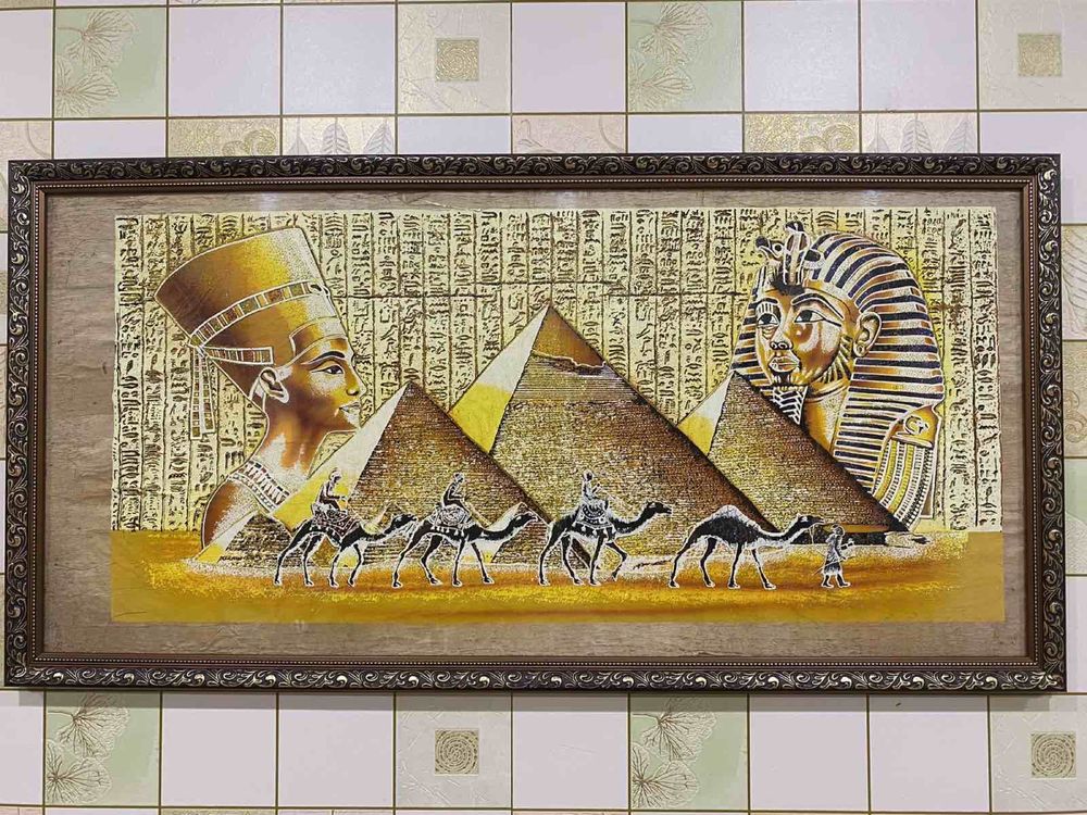 Картина из папируса покупал в ЕГИПТЕ