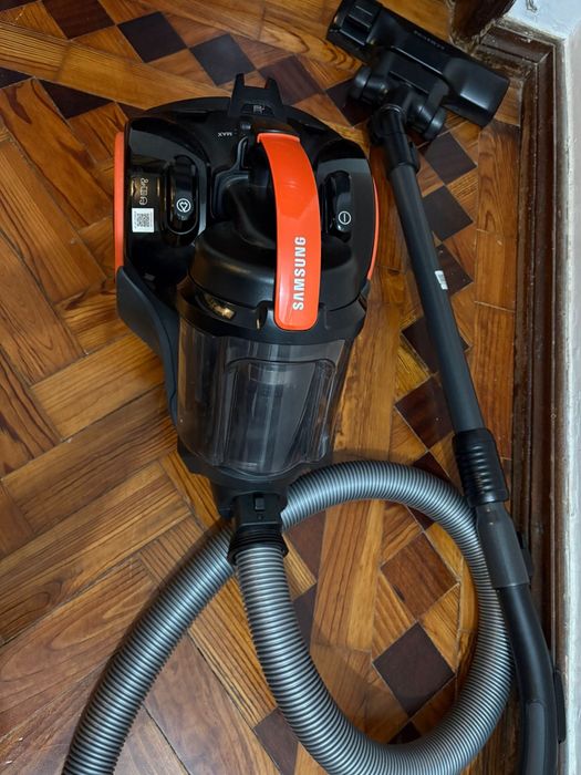 Aspirador Samsung sem saco seminovo