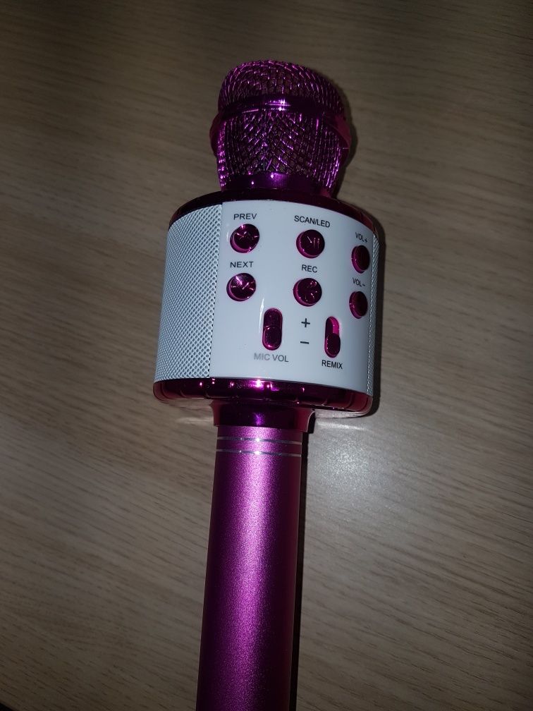 zabawka mikrofon dla dziecka