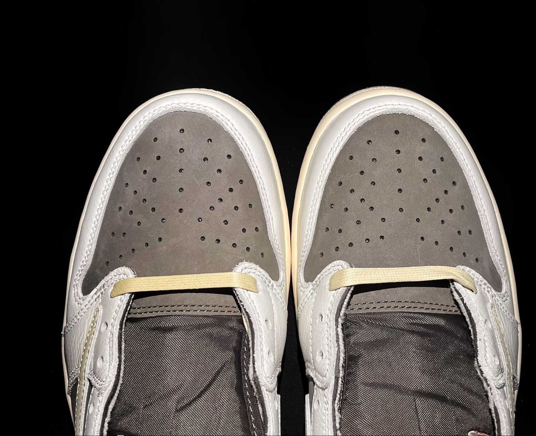 Jordan 1 Retro Low OG SP Travis Scott Reverse Mocha r.46