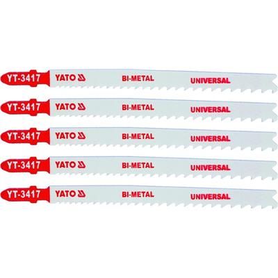Brzeszczot do drewna metalu 130mm typ ti 5szt