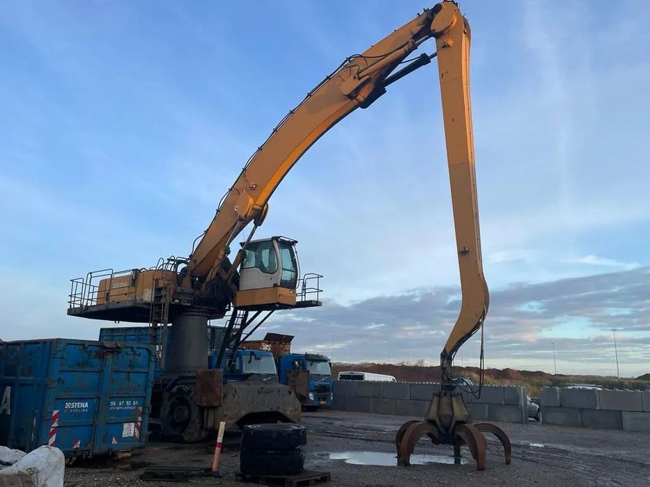 Liebherr 944 C-HD LITRONIC, Koparka przeładunkowa, do złomu, drzewa, 2008rok