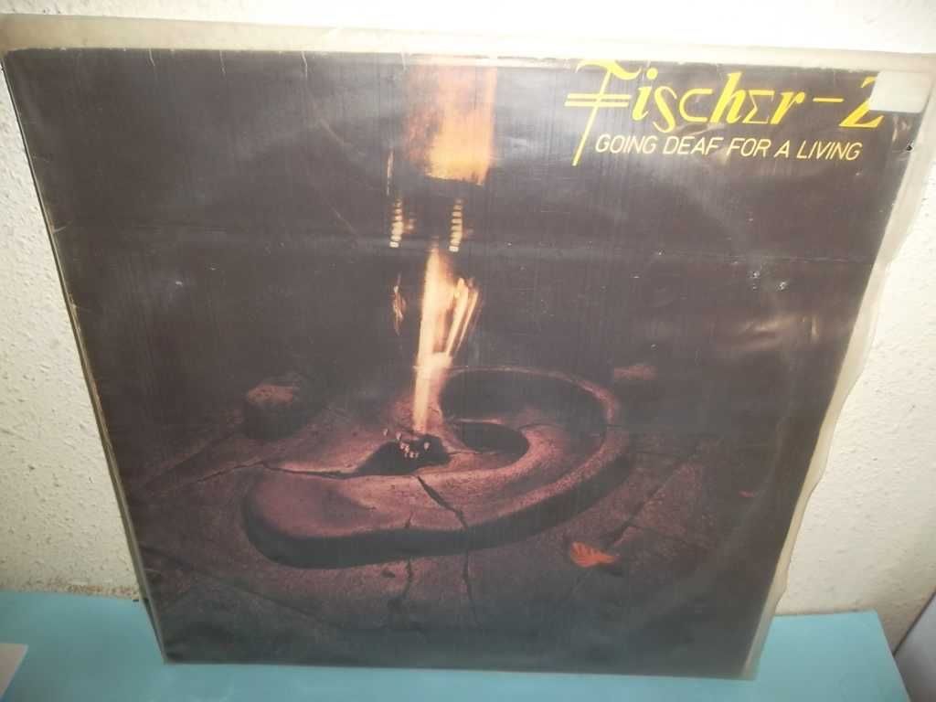 4 DISCOS LP Bob Marley, Fischer-Z, Soft Machine,