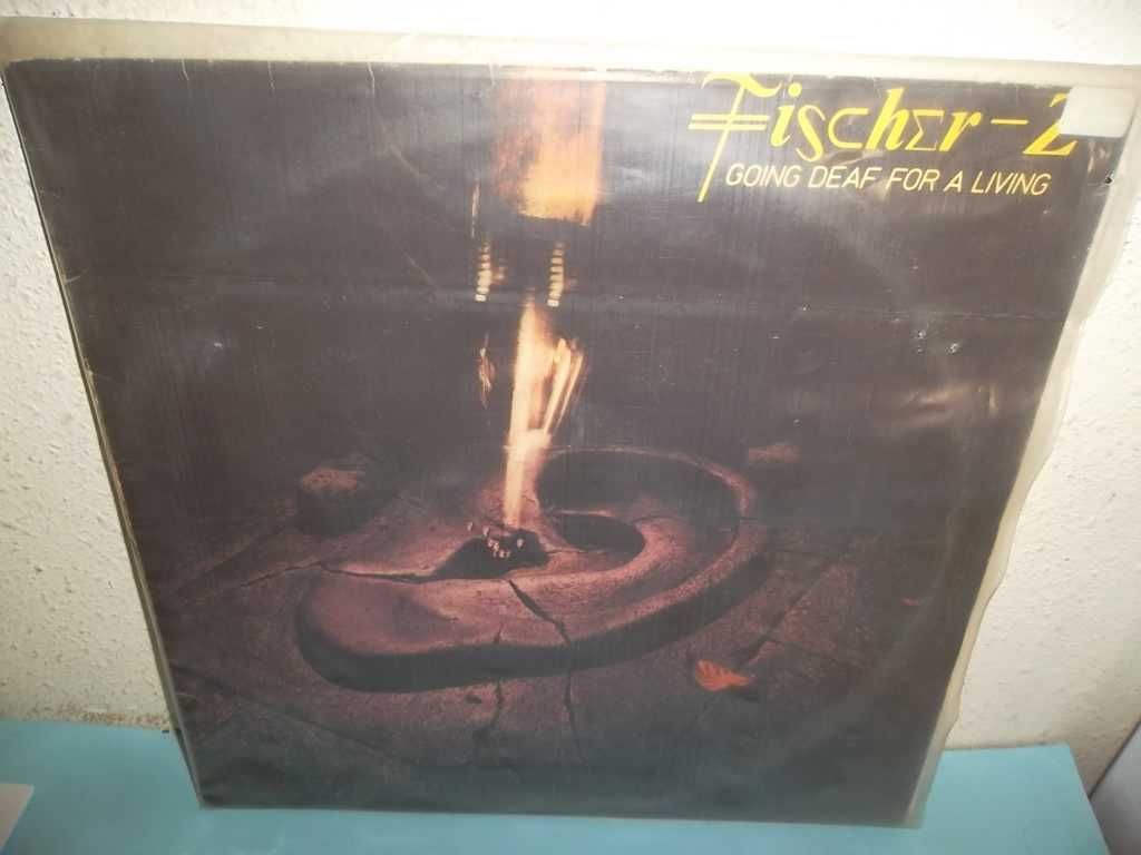 3 DISCOS LP - Fischer-Z, Soft Machine, Camel.