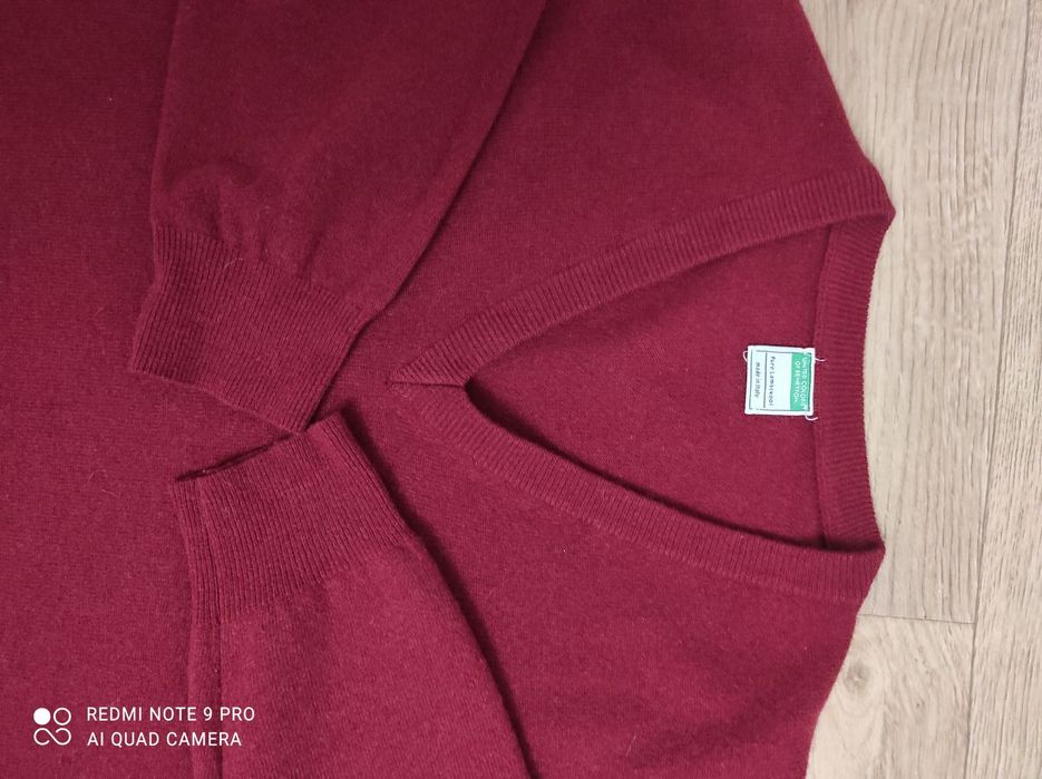 Полувер вовна шерсть