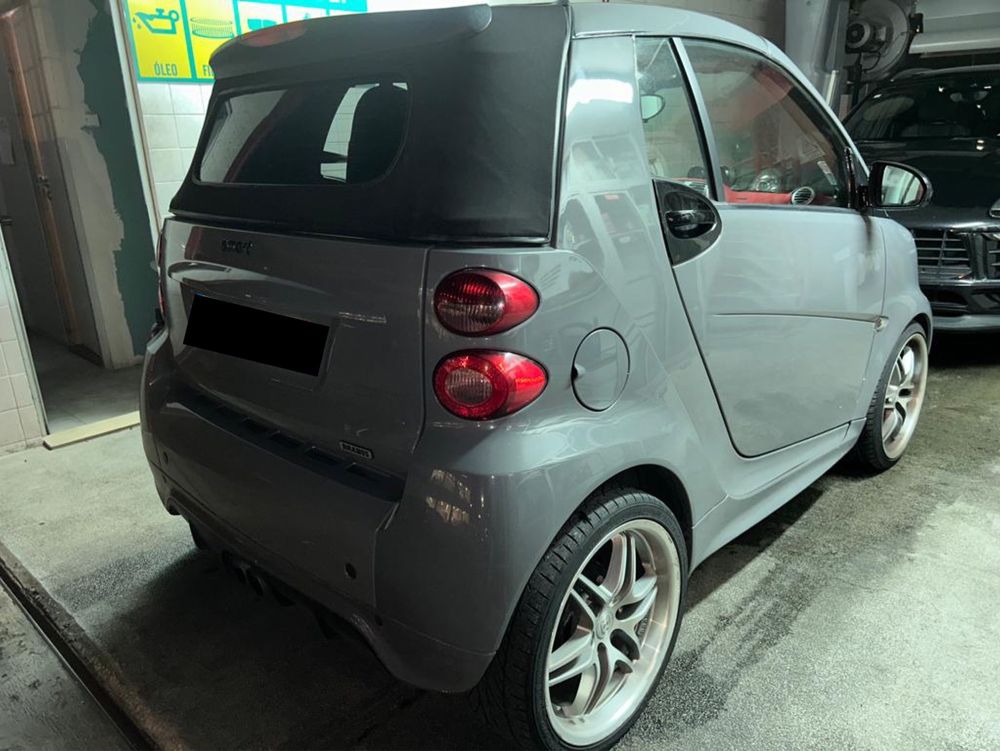 C/Novo SMART ForTwo Brabus Cabrio