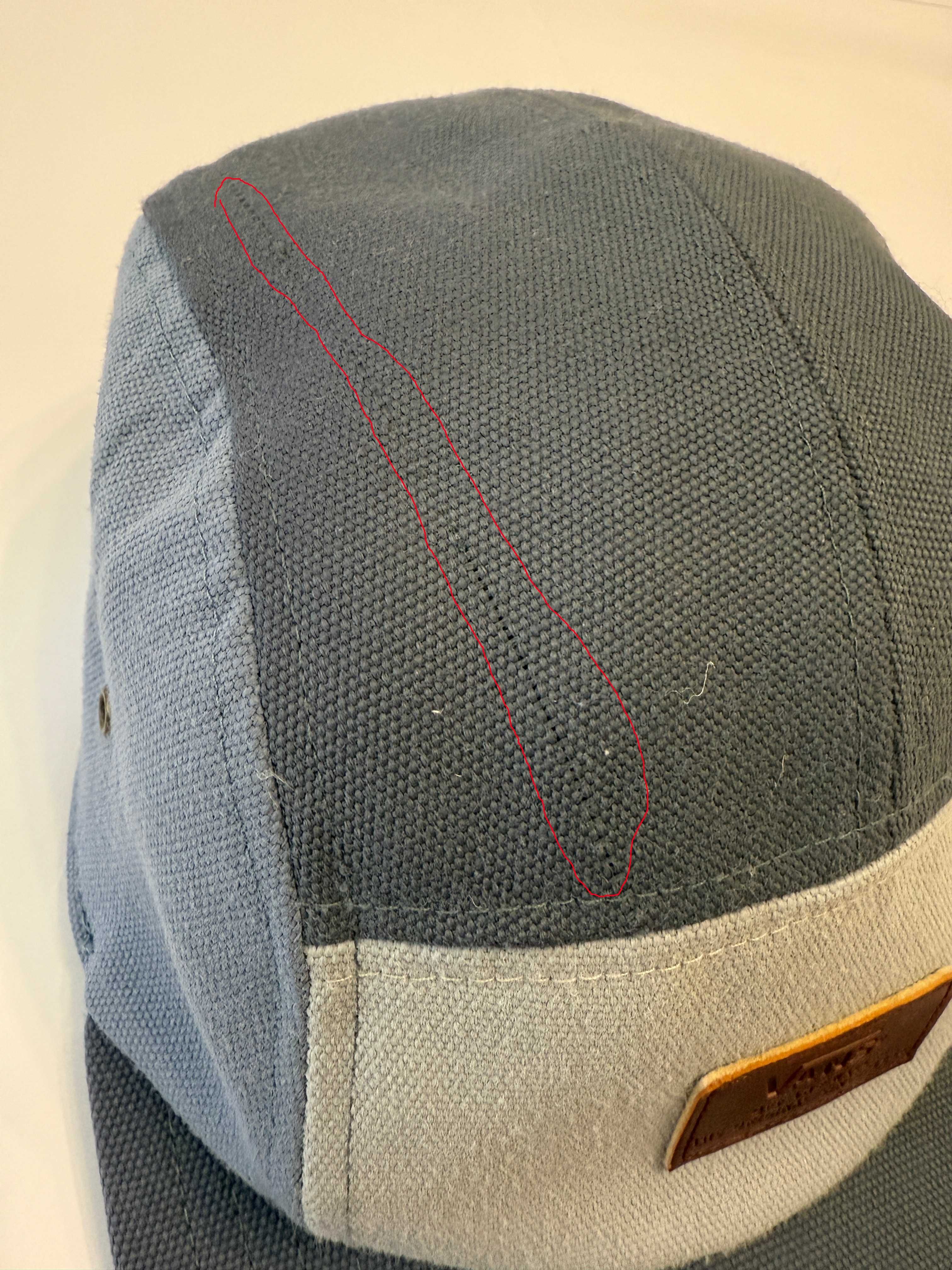 Кепка, бейсболка, п'ятипанелька Vans Davis 5 Panel Cap (оригінал)