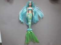 Barbie syrenka Mattel niebieskie włosy