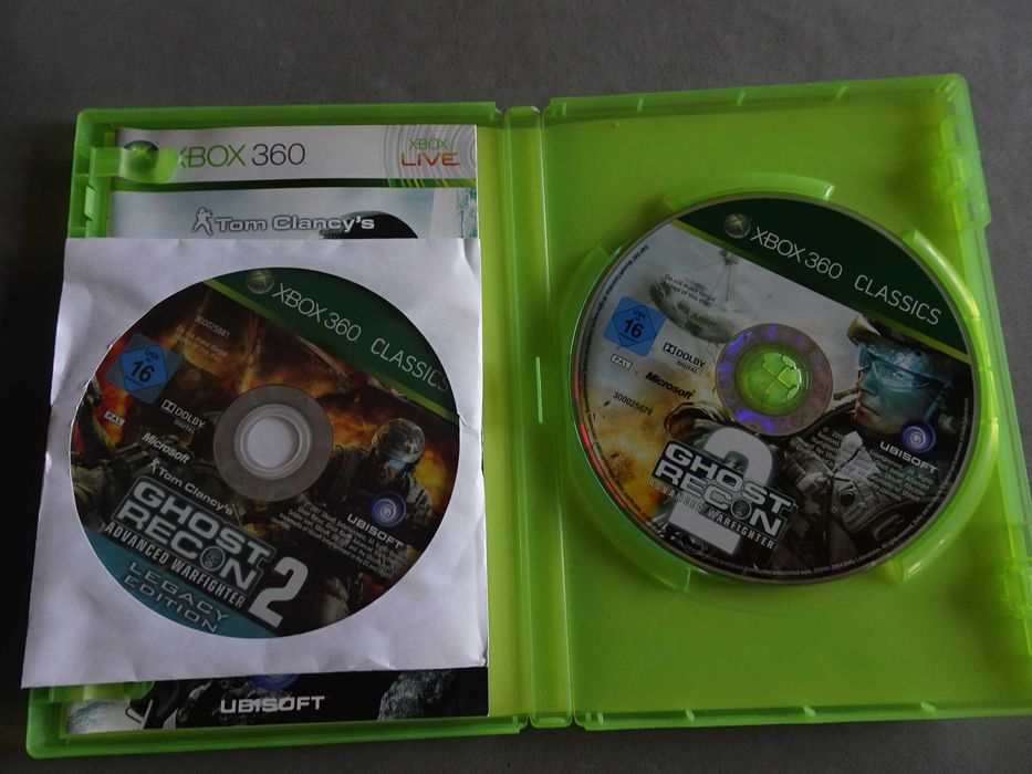 Jogo X-Box Xbox 360 - Ghost Recon 2 Advanced Warfighter