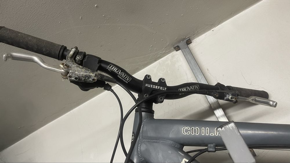 Bicicleta kona coiler
