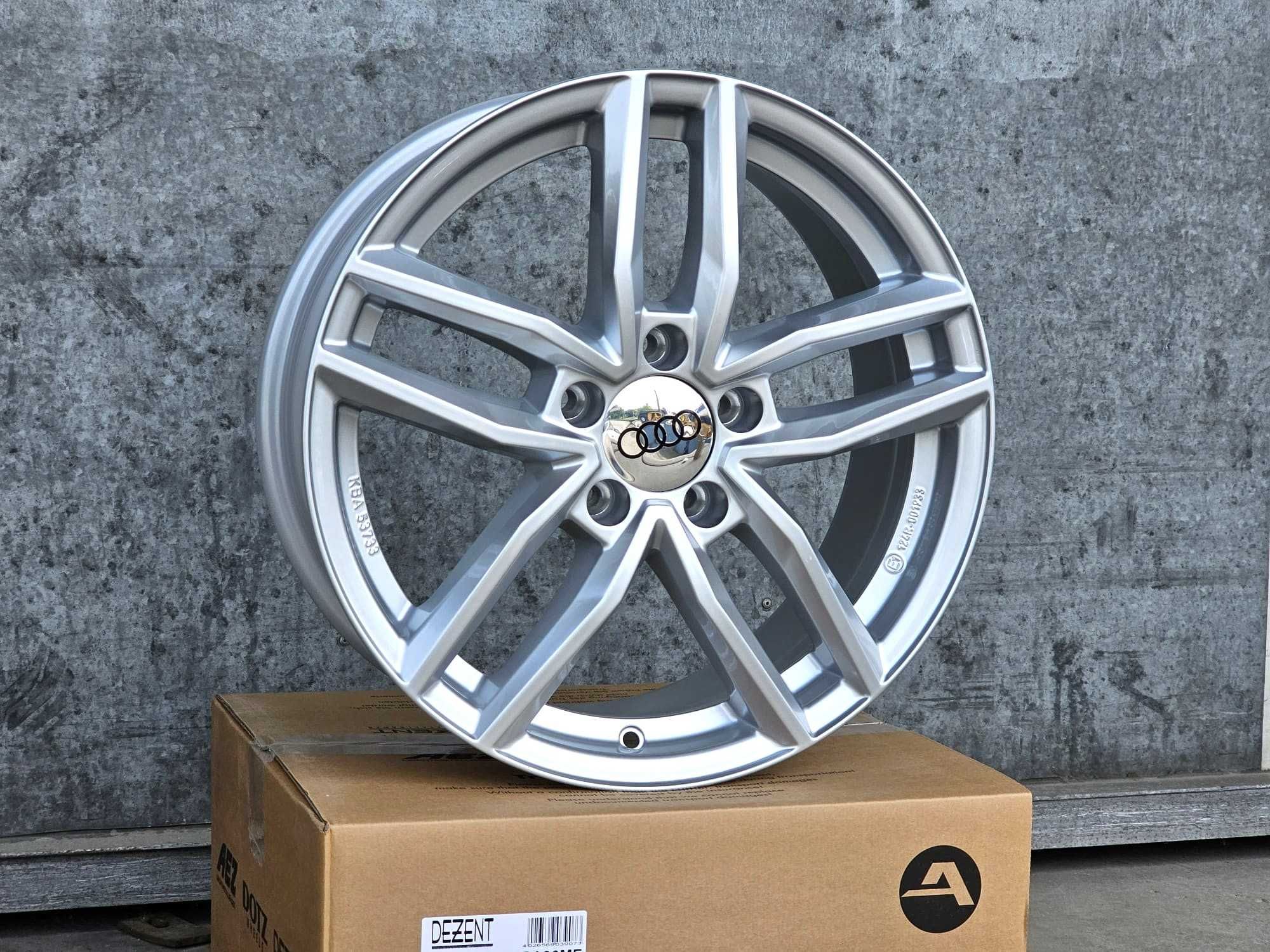 Alufelgi 5x112 17 ET36 Audi A3 A4 B6 B7 B8 B9 A6 C5 C6 C7 C8 Q2 Q3 Q5