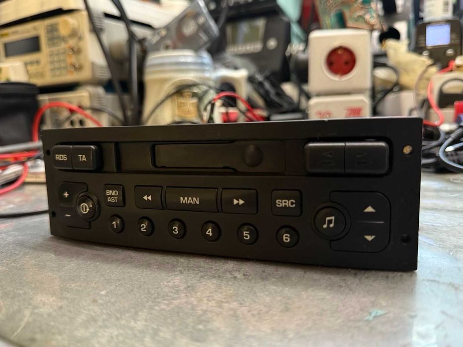 Fabryczne Radio Kasetowe Peugeot 206  307 22RC260/65S VDO