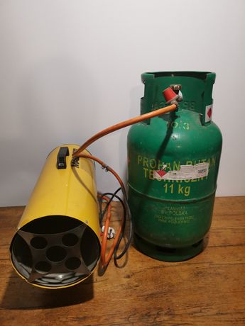 Гармата теплова газова ( газова пушка) + балон 27 літрів.