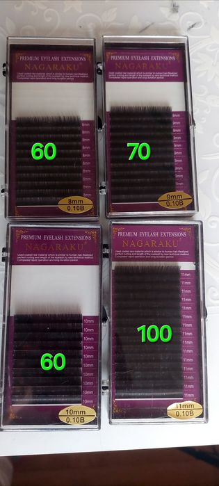 Ресницы для наращивания