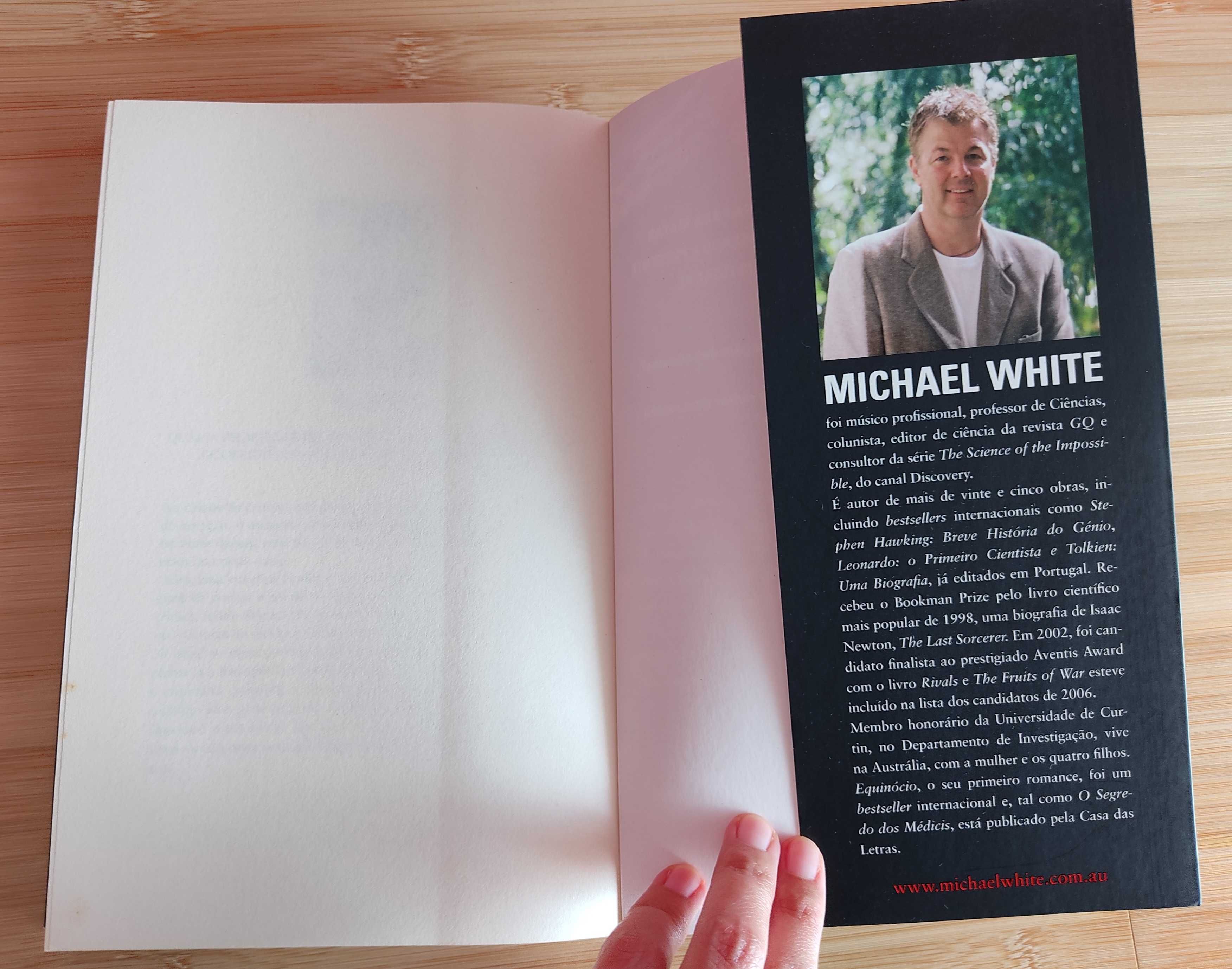 Livro - O Anel dos Bórgia, de Michael White