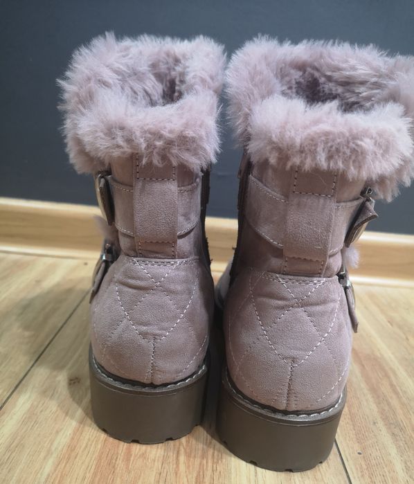 Botki z kożuszkiem Landrover rozm 39