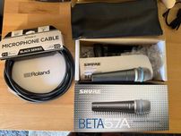 Microphone Shure Beta 57A