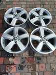 Felgi aluminiowe 17 Volkswagen Golf Passat Touran Caddy Jetta  5x112