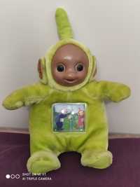 Vintage Teletubbies Dipsy Plush Electronic 1996