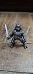 Vendo figurinha ninja turtle