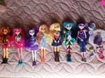 My Little Pony Equestria Girls Twilight, Pinkie Pie, Rainbow Dash ...