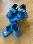 Zestaw ala crocs i kapcie (papcie) Psi Patrol/Paw Patrol