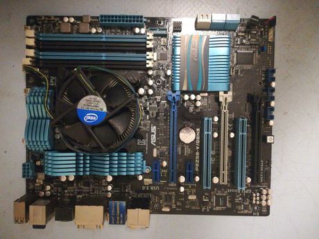 Motherboard + core i5