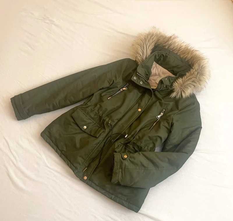 Kurtka parka Pull&Bear