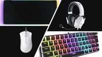 Zestaw Słuchawki, Mysz, Klawiatura mechaniczna + GRATIS PODKŁADKA RGB