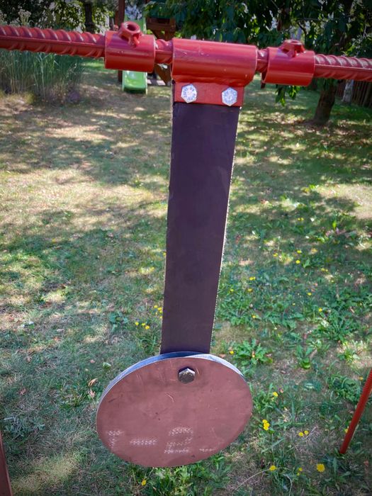 GONG z mocowaniem na pasie - koło fi 200mm