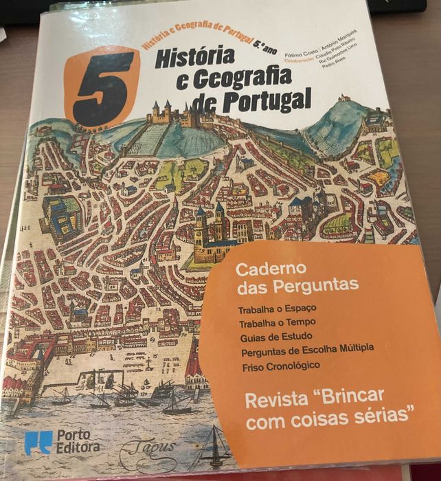 Cadernos Atividades 5 º Ano - NOVOS e PLASTIFICADOS