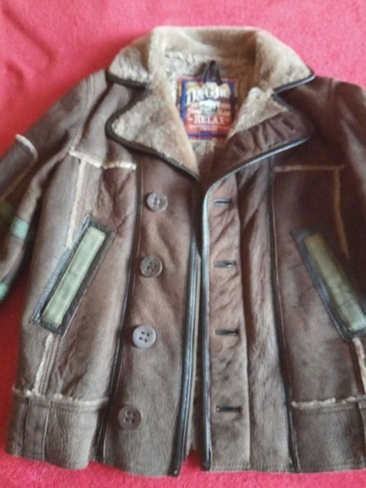 Дубленка детская DsG JR