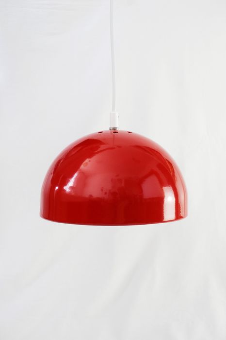 Lampa wisząca ZAOS ZR-8 żyrandol PRL Vintage po renowacji Rzadki model
