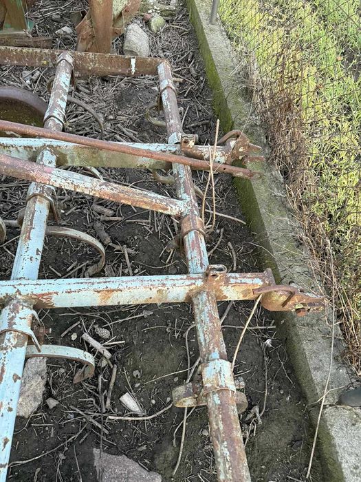 Kultywator 14 cynkowy szeroka rama grudziądzki