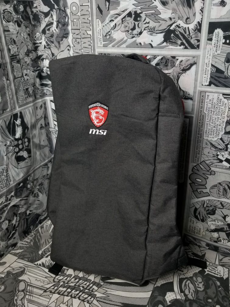 ‼️Геймерський рюкзак MSI GAMING, для ноутбуку та переферії‼️