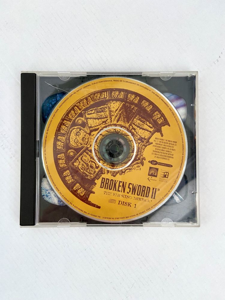 Videojogo Broken Sword II - The Smoking Mirror