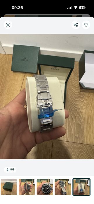 Nowy ekskluzywny zegarek mędki na rękę