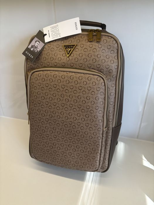 Plecak skórzany guess new 42’ casual