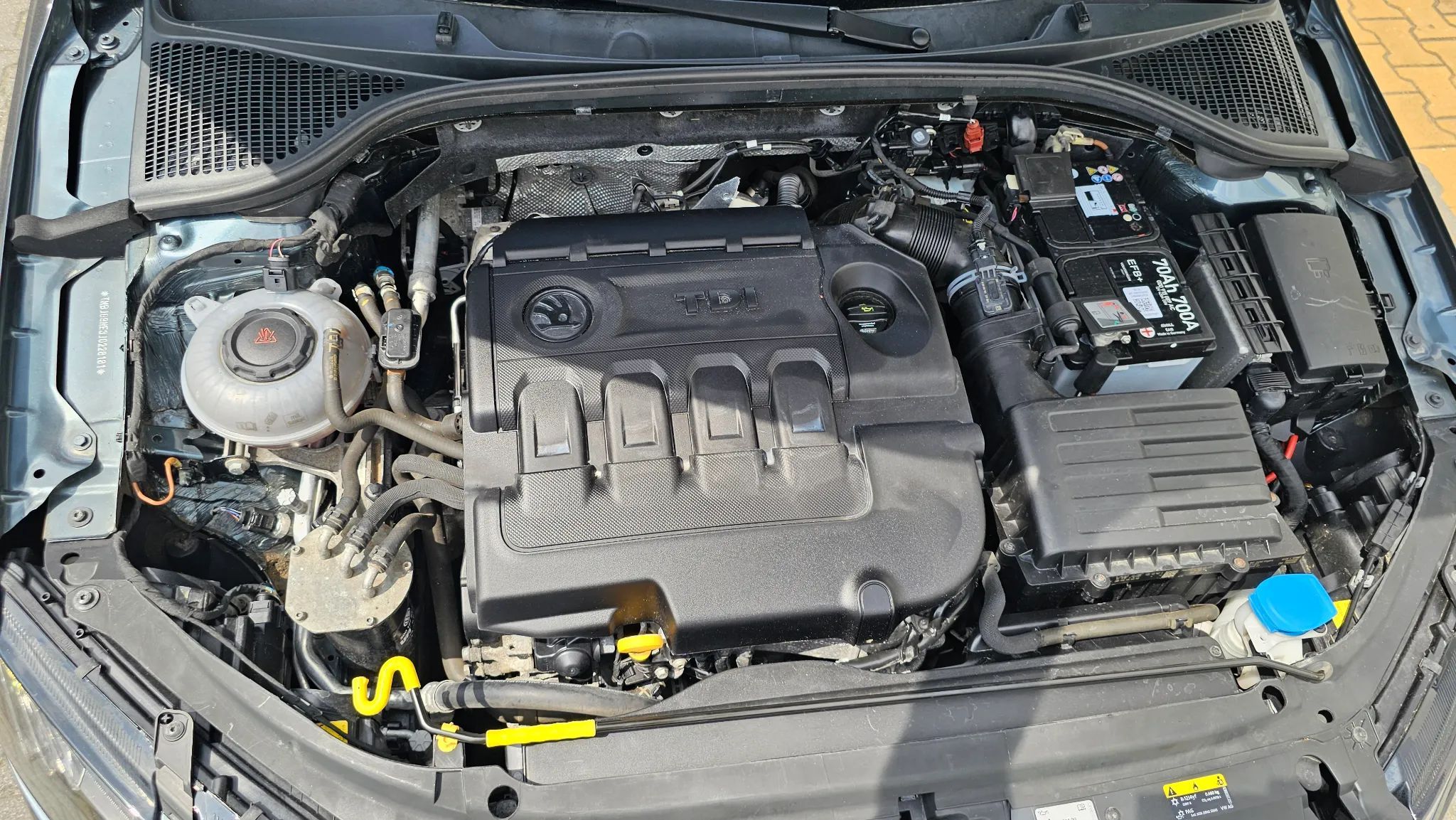 Skoda Octavia Skoda Octavia 1.6 TDI DSG Ambiente Radar Climatronic ACC Kamera PDC