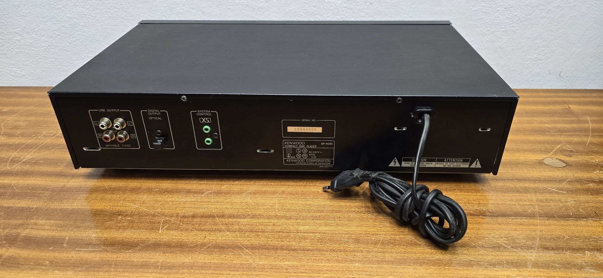 Kenwood CD DP 4030 odtwarzacz płyt dobrej jakości dobór audio