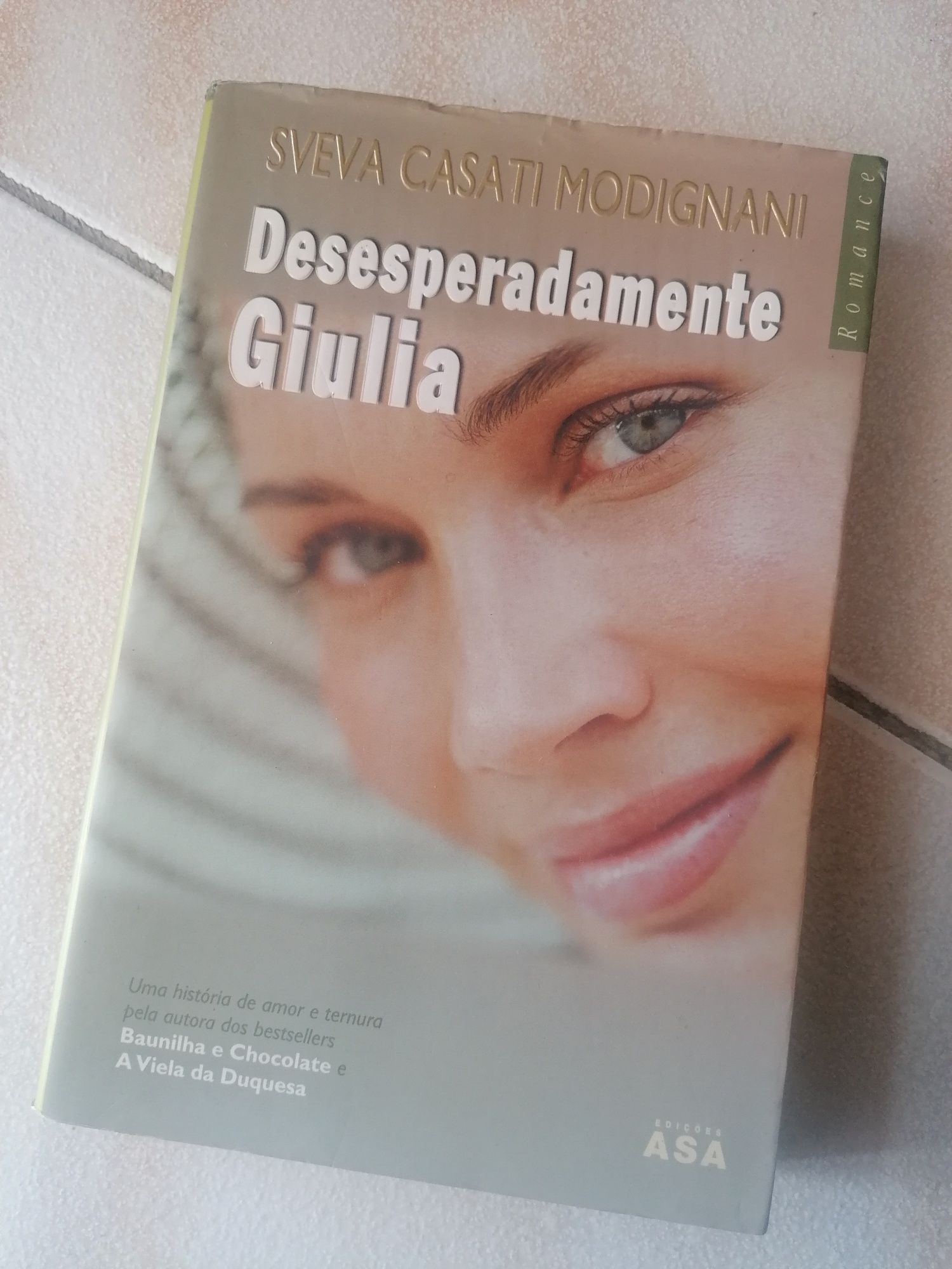 Livro- Desesperadamente Giulia