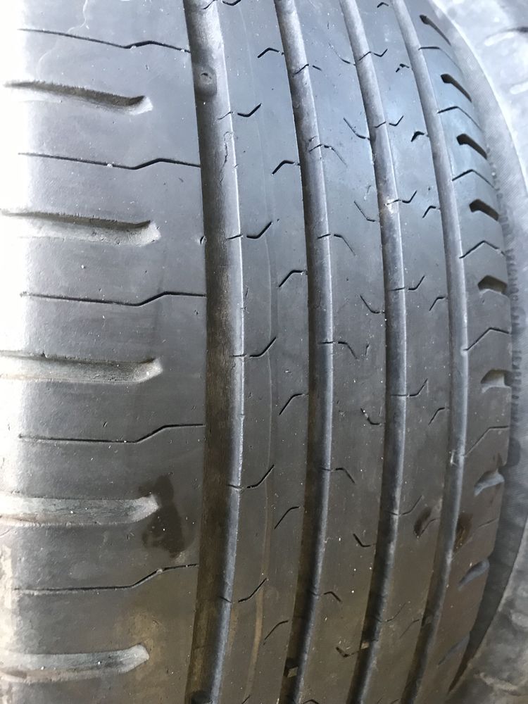 Opony letnie 5.5 mm 215/60R17 Continental ContiEcoContact 5