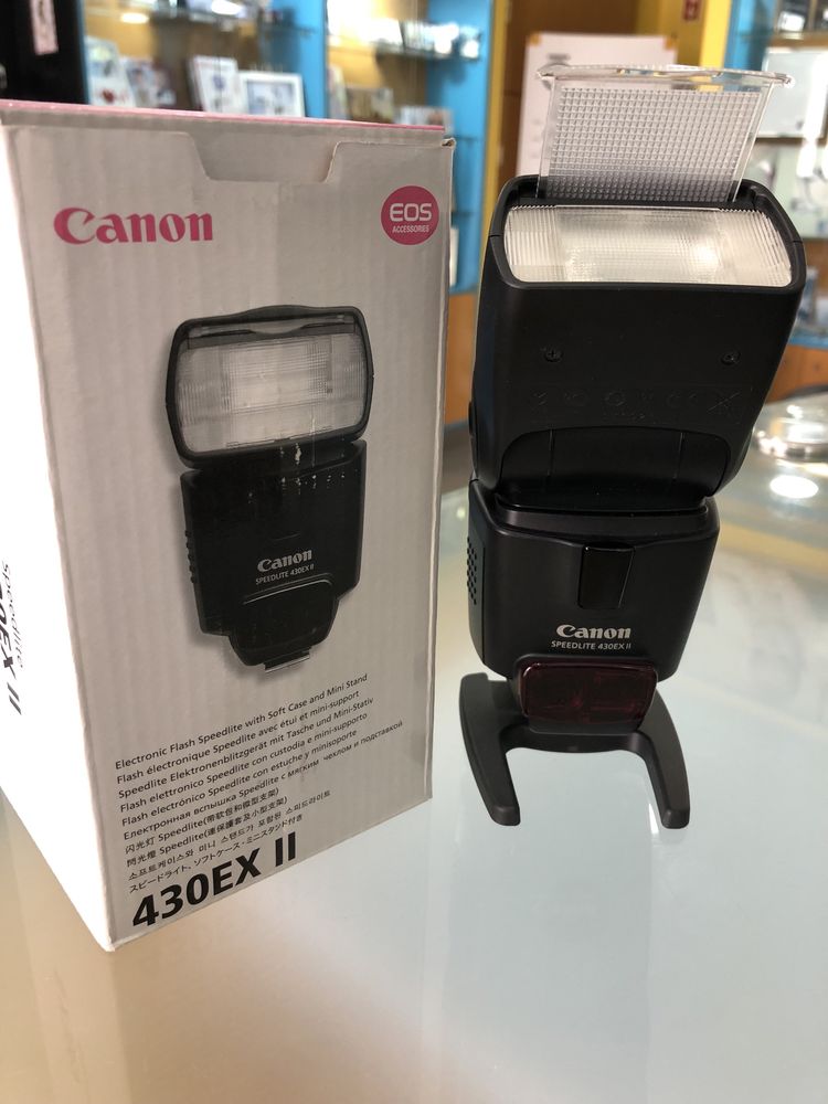 Flash canon 430Ex2