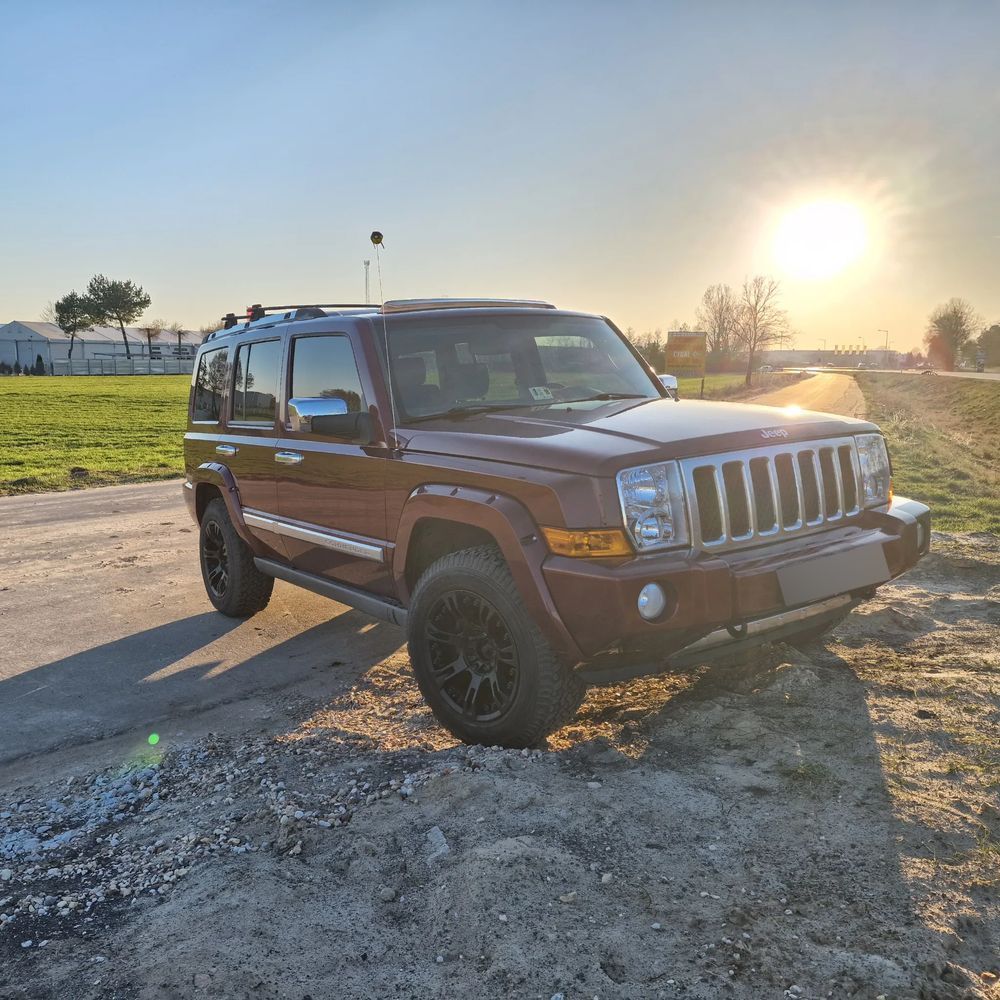 Jeep Commander Jeep Commander 5.7 Hemi Overland ZAMIANA