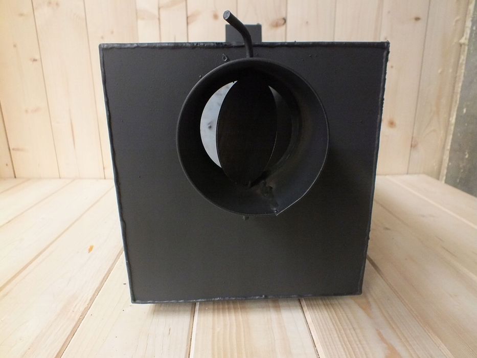 Palenisko metalowe do wędzarni XXL duże 40x25x25