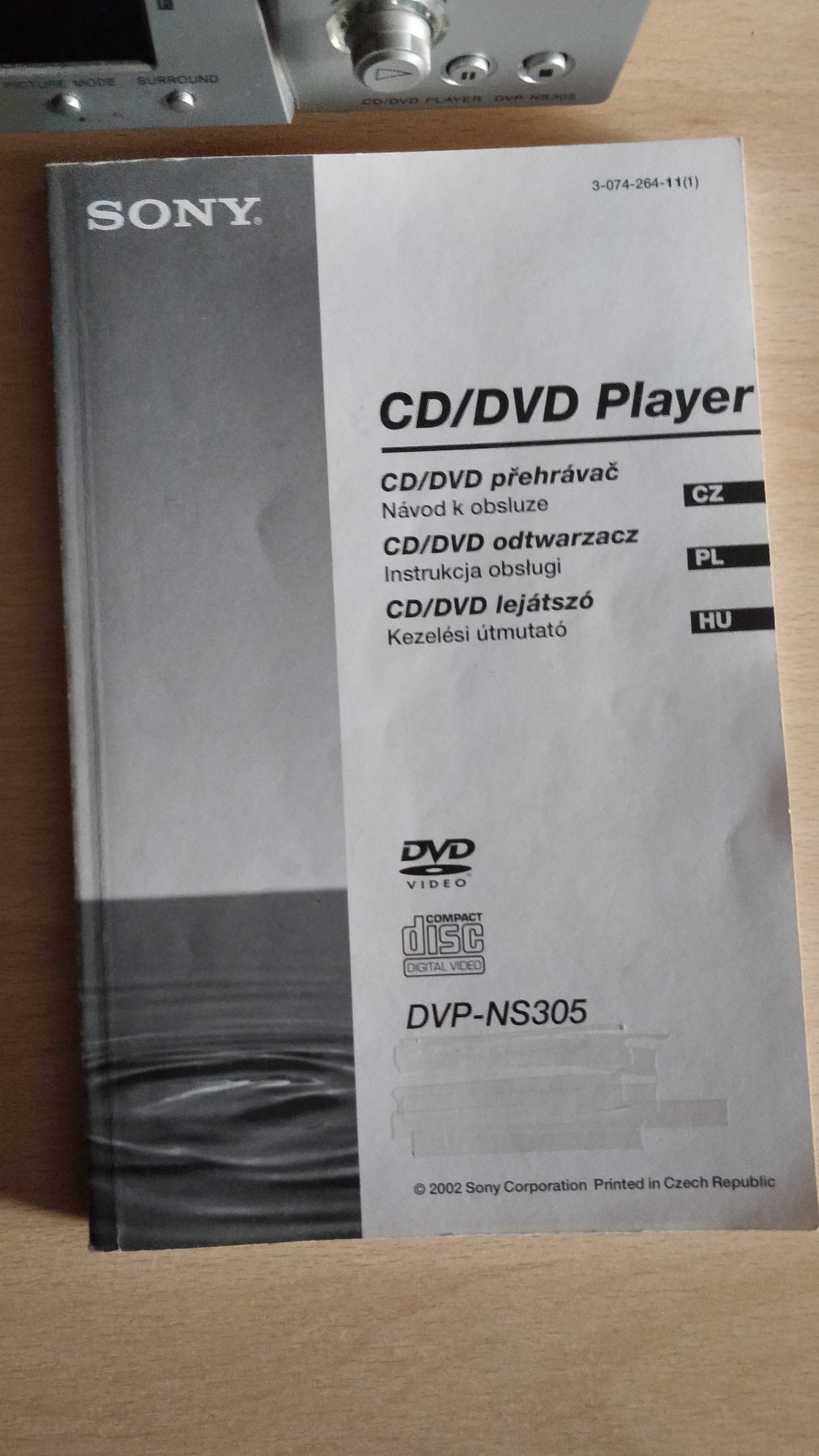 DVD Sony DVP-NS305