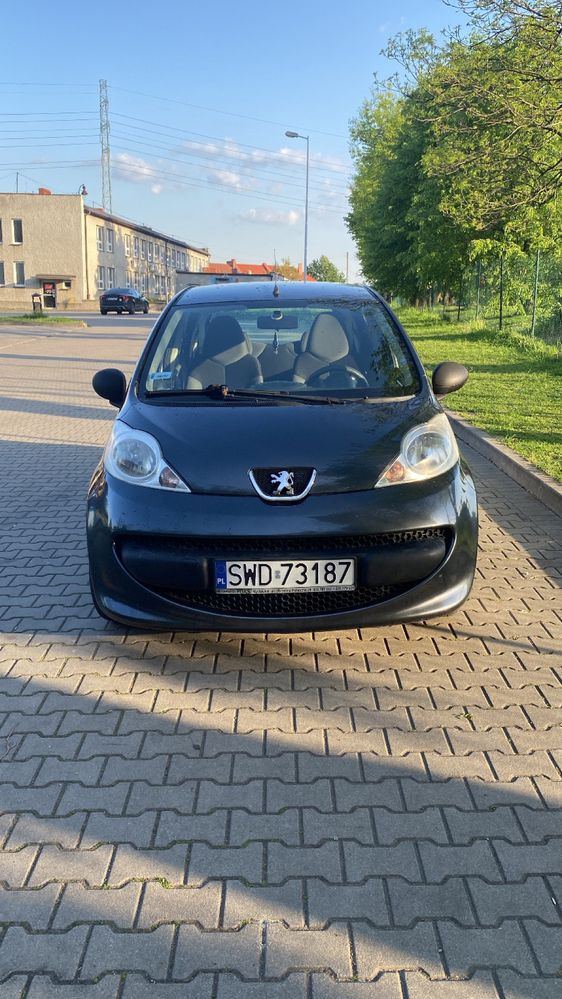 Peugeot 107 klimatyzacja wpomaganie 5 drzwi