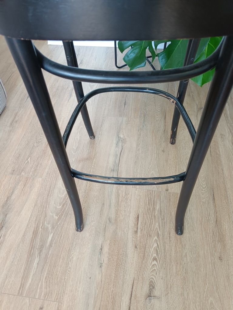 Krzesło barowe. Hoker, rattan, TON (podana cena za sztukę)
